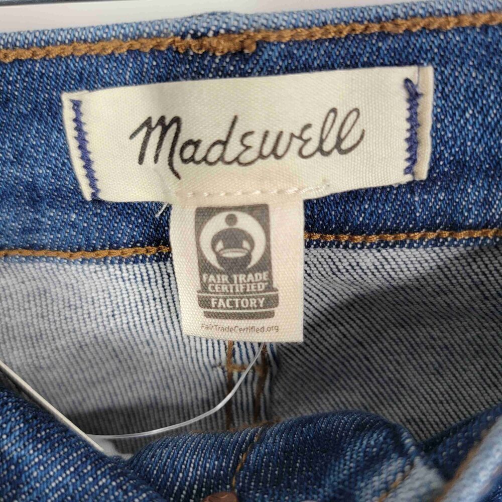 NWT Madewell DM568 Blue High Rise Womens Jeans Size 26 - Picture 4 of 9